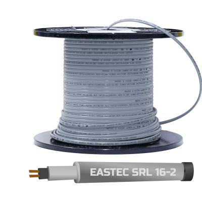 Изображение №1 - Греющий кабель EASTEC SRL 16-2 M=16W (300м/рул.), без оплетки