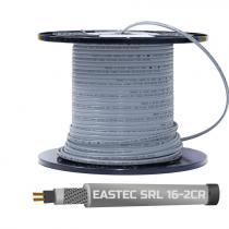 Греющий кабель EASTEC SRL 16-2 CR , M=16W (200м/рул.)