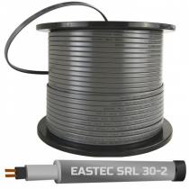 Греющий кабель EASTEC SRL 30-2 M=30W (300м/рул.), без оплетки